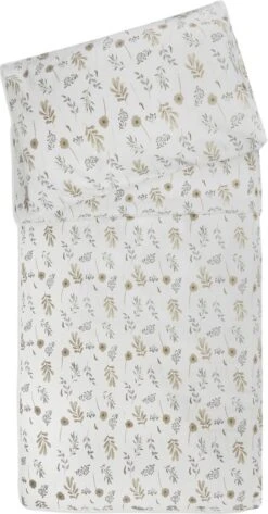 Jollein Baby Overtrek Ledikant 100x135/140cm - Wild Flowers -Jollein 627x1200