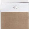 Jollein Baby Laken Ledikant 120x150cm - Goose -Jollein 628x1200