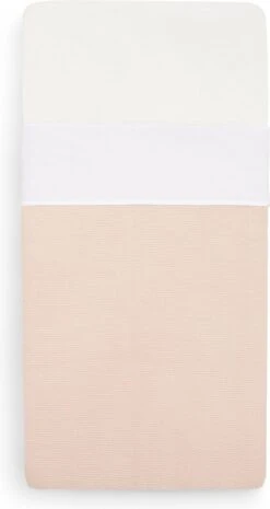 Jollein Baby Laken Ledikant 120x150cm - Wit -Jollein 637x1200 2