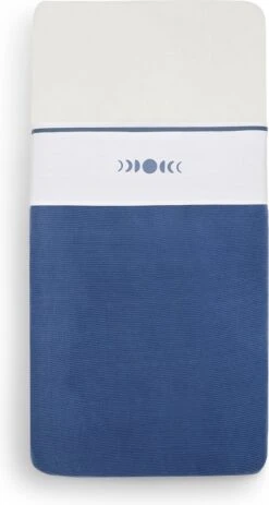 Jollein Baby Laken Ledikant 120x150cm Moonlight -Jollein 640x1200