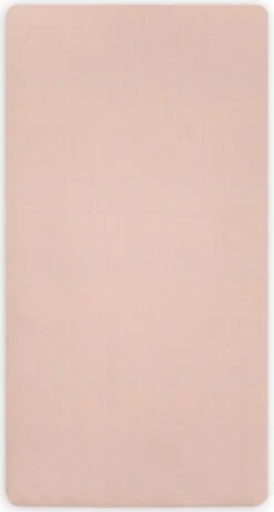 Jollein Baby Hoeslaken Ledikant Katoen 60x120cm - Pale Pink - 2 Stuks -Jollein 644x1200