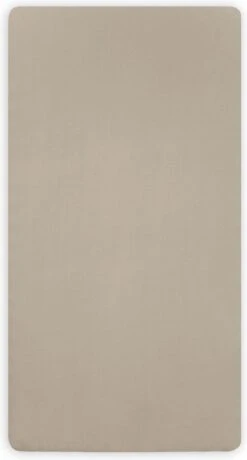 Jollein Baby Hoeslaken Boxmatras Jersey 75x95cm - Nougat - 2 Stuks -Jollein 645x1200 12