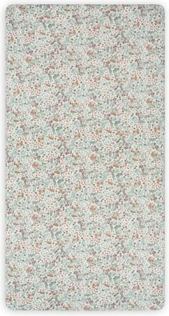 Jollein Baby Hoeslaken Wieg Jersey 40/50x80/90cm - Bloom -Jollein 645x1200 13