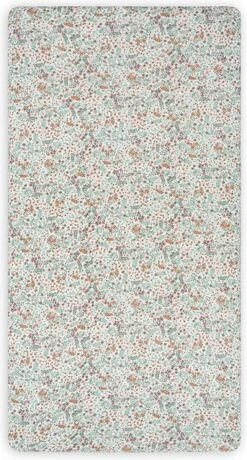 Jollein Baby Hoeslaken Wieg Jersey 40/50x80/90cm - Bloom -Jollein 645x1200 14