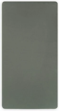 Jollein Baby Hoeslaken Ledikant Jersey 60x120cm - Ash Green - 2 Stuks -Jollein 645x1200 15