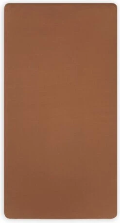Jollein Baby Hoeslaken Ledikant Jersey 60x120cm - Caramel -Jollein 645x1200 17