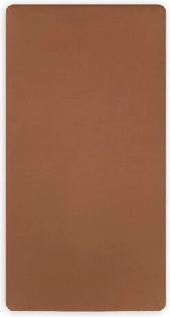 Jollein Baby Hoeslaken Ledikant Jersey 60x120cm - Caramel -Jollein 645x1200 18