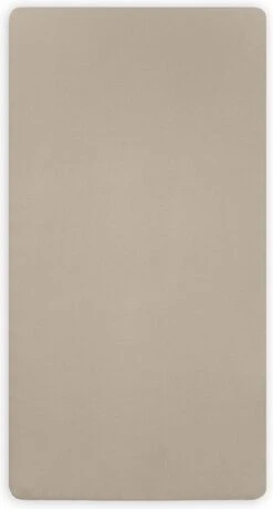Jollein Baby Hoeslaken Wieg Jersey 40/50x80/90cm - Nougat -Jollein 645x1200 3