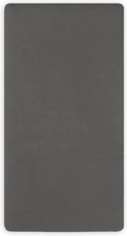 Jollein Baby Hoeslaken Ledikant Jersey 60x120cm - Storm Grey -Jollein 645x1200 7
