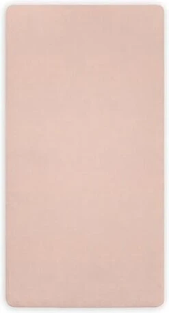 Jollein Baby Hoeslaken Wieg Jersey 40/50x80/90cm - Pale Pink -Jollein 647x1200
