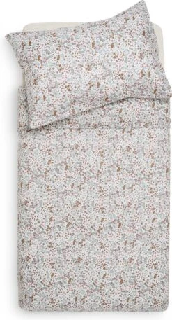 Jollein Baby Dekbedovertrek Met Sloop 100x135/140cm - Bloom -Jollein 648x1200 2