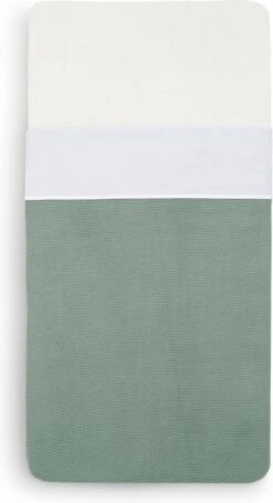 Jollein Baby Laken Wieg 75x100cm - Wit -Jollein 652x1200 1