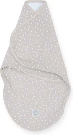 Jollein Baby Slaapzak Wrapper 0-3 Maanden Spickle - Nougat