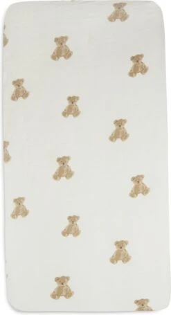 Jollein Baby Hoeslaken Jersey 40/50x80/90cm - Teddy Bear 21 Jollein Baby Hoeslaken Jersey 40/50x80/90cm - Teddy Bear -Jollein 652x1200 3