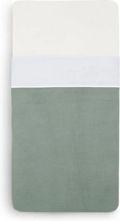 Jollein Baby Laken Ledikant 120x150cm - Wit -Jollein 653x1200