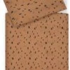 Jollein Baby Dekbedovertrek Met Sloop Spot 100x135/140cm - Caramel -Jollein 659x1200