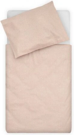 Jollein Baby Dekbedovertrek Met Sloop Spot 100x135/140cm - Caramel -Jollein 665x1200