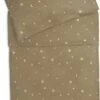 Jollein Baby Overtrek Ledikant 100x135/140cm Stargaze - Leaf Green -Jollein 668x1200