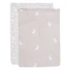 Jollein Washandje Hydrofiel Dotted & Rabbit Nougat GOTS 2-pack -Jollein 6798045d08a82419a15b9778b40718b3c11aa47d 536 848 66075 8717329368330 hero