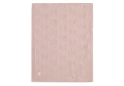 Jollein Deken Wieg 75 X 100 Shell Knit GOTS Wild Rose