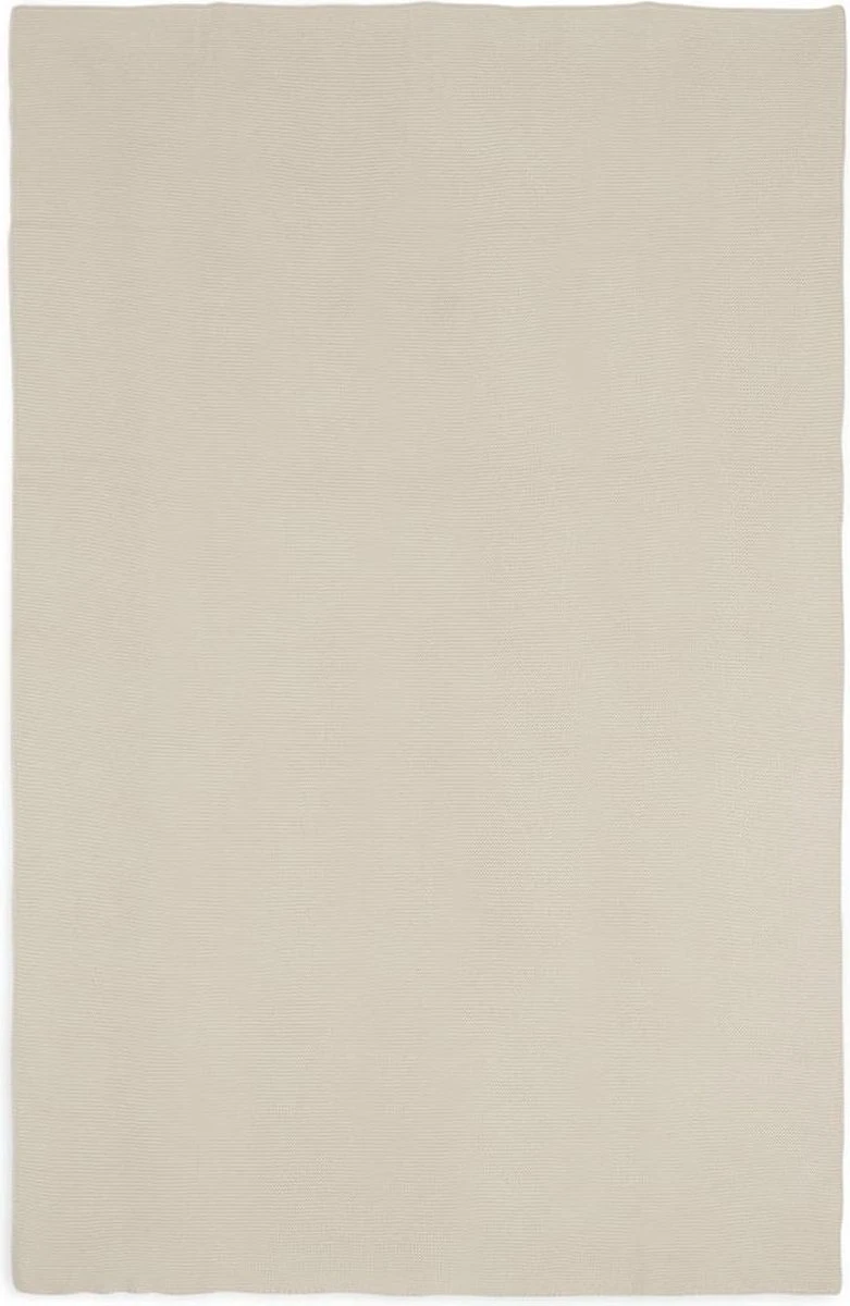Jollein Baby Deken Ledikant 100x150cm Basic Knit - Nougat 5 Jollein Baby Deken Ledikant 100x150cm Basic Knit - Nougat - Afbeelding 3