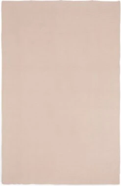 Jollein Baby Deken Ledikant Basic Knit 100x150cm - Pale Pink -Jollein 782x1200