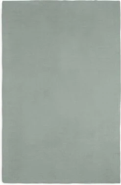 Jollein Baby Deken Wieg 75x100cm Basic Knit - Forest Green -Jollein 785x1200