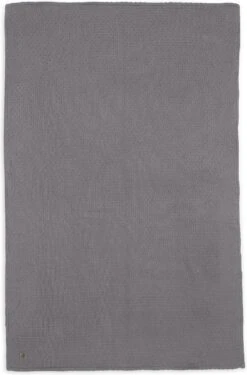 Jollein Baby Deken Ledikant 100x150cm Teddy Bliss Knit - Storm Grey -Jollein 790x1200