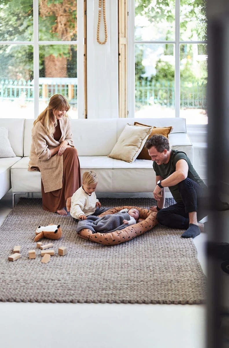 Jollein Babynest Savannah 90x52cm 18 Jollein Babynest Savannah 90x52cm - Afbeelding 16