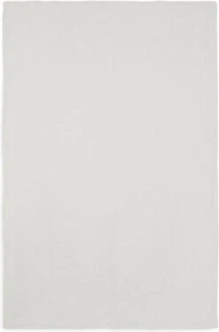 Jollein Baby Deken Wieg 75x100cm River Knit - Cream White/Coral Fleece -Jollein 793x1200