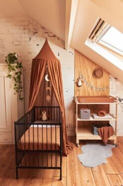 Jollein Baby Hoeslaken Ledikant Jersey 60x120cm - Nougat -Jollein 794x1200 1