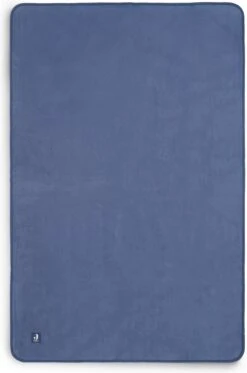 Jollein Baby Deken Ledikant 100x150cm - Jeans Blue -Jollein 795x1200