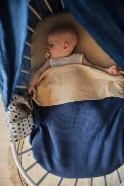 Jollein Baby Deken Ledikant Basic Knit 100x150cm - Pale Pink -Jollein 799x1200 1