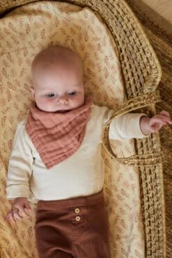 Jollein Baby Hoeslaken Ledikant Jersey 60x120cm - Meadow - Rosewood -Jollein 799x1200 13