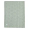 Jollein Deken Wieg 75 X 100 Shell Knit GOTS Sea Foam