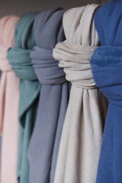 Jollein Baby Deken Ledikant 100x150cm Basic Knit - Nougat/Fleece -Jollein 800x1200 101