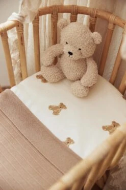 Jollein Baby Hoeslaken Jersey 40/50x80/90cm - Teddy Bear 20 Jollein Baby Hoeslaken Jersey 40/50x80/90cm - Teddy Bear -Jollein 800x1200 104