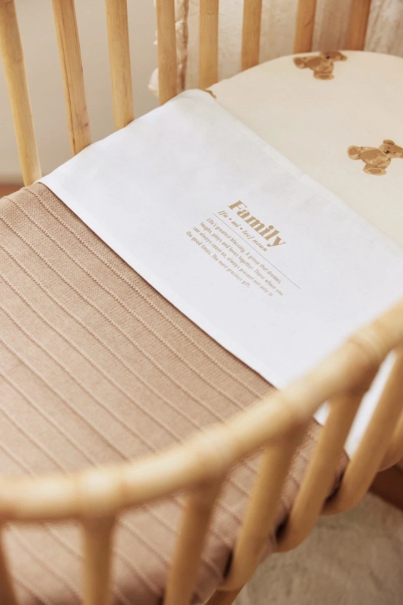 Jollein Baby Hoeslaken Jersey 40/50x80/90cm - Teddy Bear 11 Jollein Baby Hoeslaken Jersey 40/50x80/90cm - Teddy Bear - Afbeelding 9