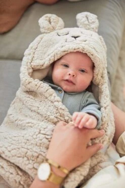 Jollein Wikkeldeken Bunny 100x105cm - Nougat 28 Jollein Wikkeldeken Bunny 100x105cm - Nougat -Jollein 800x1200 107