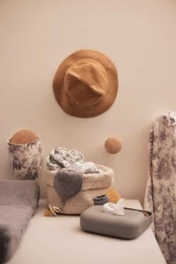 Jollein Baby Laken Wieg 75x100cm Pimpelmees - Forest Animals -Jollein 800x1200 11