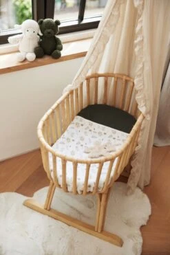 Jollein Baby Deken Wieg Jersey 75x100cm - Wild Flowers -Jollein 800x1200 120