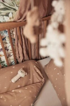 Jollein Baby Overtrek Ledikant 100x135/140cm Stargaze - Biscuit -Jollein 800x1200 129