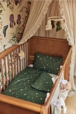 Jollein Baby Overtrek Ledikant 100x135/140cm Stargaze - Biscuit -Jollein 800x1200 131