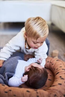 Jollein Babynest Spot 90x52cm - Caramel -Jollein 800x1200 20