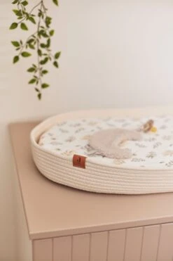 Jollein Baby Hoeslaken Ledikant Jersey 60x120cm Wild Flowers -Jollein 800x1200 37