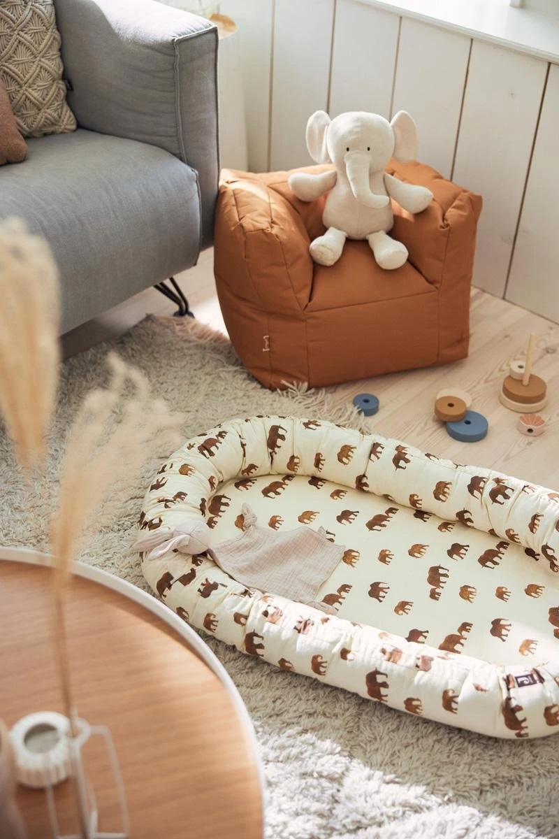 Jollein Babynest Savannah 90x52cm 10 Jollein Babynest Savannah 90x52cm - Afbeelding 8