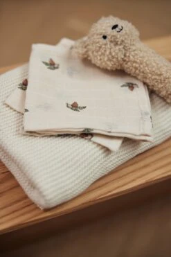 Jollein Basic Knit Ivory 100 X 150 Cm Ledikantdeken 516-522-67031 -Jollein 800x1200 49