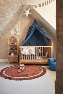 Jollein Baby Hoeslaken Ledikant Jersey 60x120cm - Jeans Blue -Jollein 800x1200 67