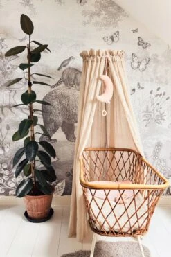 Jollein Baby Hoeslaken Wieg Jersey 40/50x80/90cm - Pale Pink -Jollein 800x1200 70