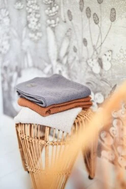 Jollein Baby Deken Wieg 75x100cm Bliss Knit - Nougat -Jollein 800x1200 75